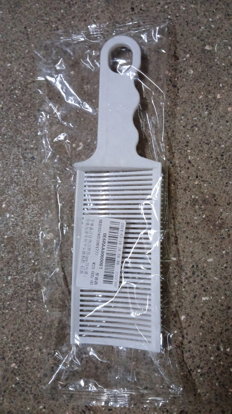 Ergonomic Flat Top Hair Clipper Comb – Styling Brush & Comb Tool (1 Pc)