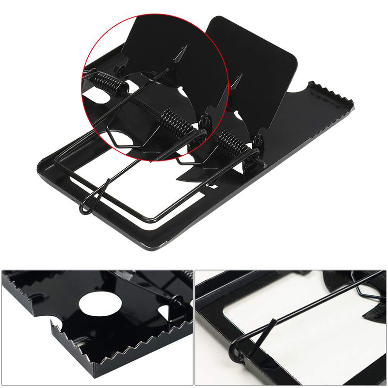 Mouse Trap Catcher Rodent Traps Mice Control Mice Snap Kill Trap (2 Pc Set)