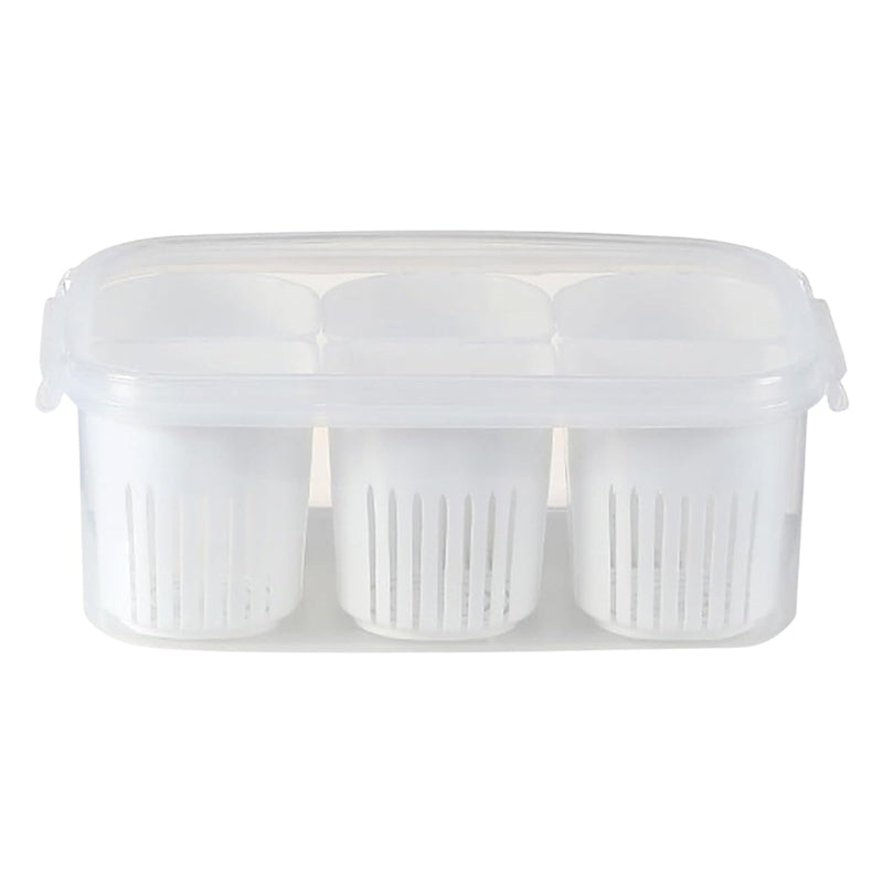 Fridge Storage Box – Freezer Vegetable & Meat Organizer Drawer