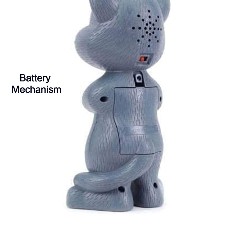 Talking Mimicry Touching Tom Cat Intelligent Interactive Toy With Wonderful Voice For Kids