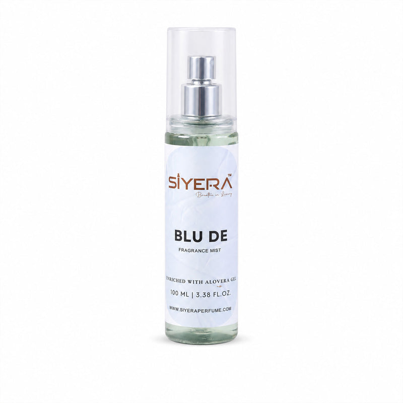 Blu De Fragrance Mist Body Spray Enriched With Aloe Vera Gel (100 Ml)
