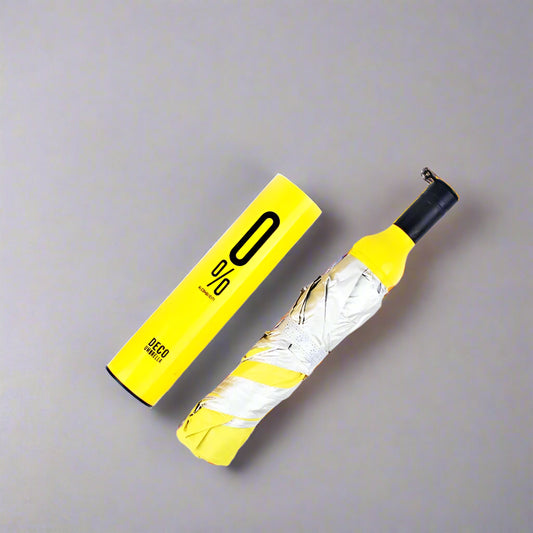 Pocket Folding Wine Bottle Shape Umbrella