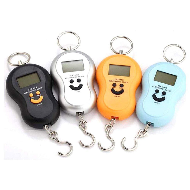 LCD display weighing scale for precision.