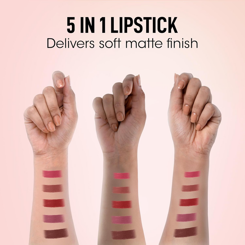 OG Beauty 5-in1 Sensational Lipstick (7.5 GM)