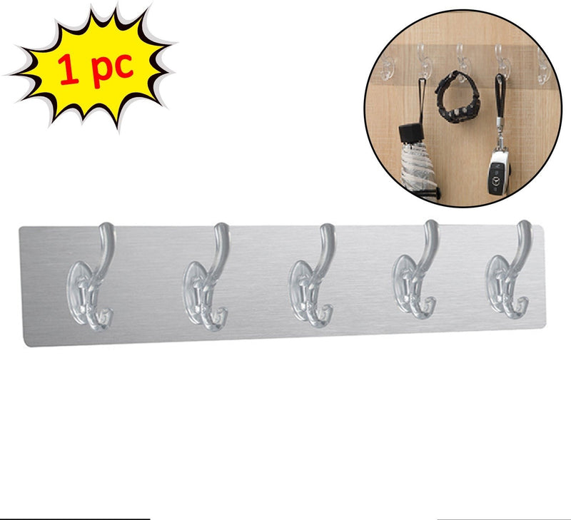 Adhesive Transparent Heavy Duty Wall Hook