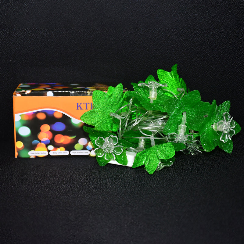 Leaf  Flower Led Decorative String Light (3 Meter)