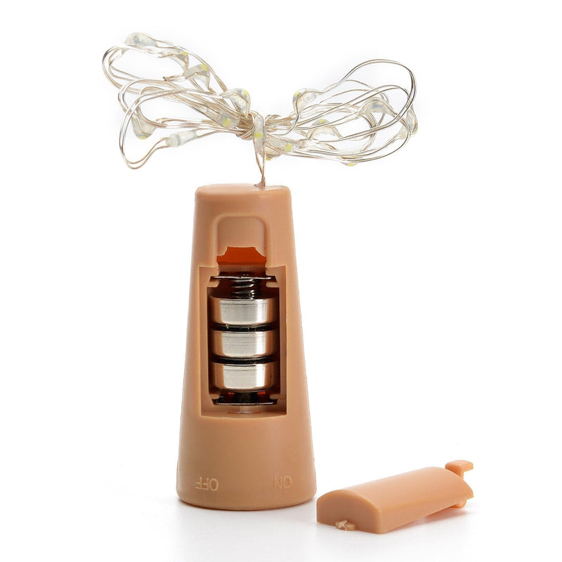 LED Wine Bottle Cork Lights
