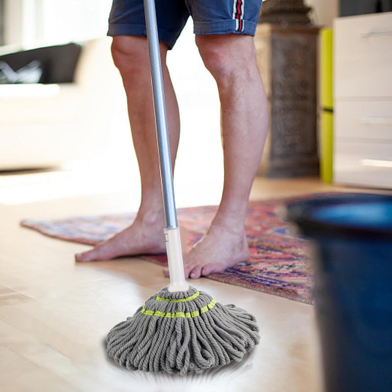 Squeeze Twist Mop / Self Wringing Mop With Stainless Steel Handle