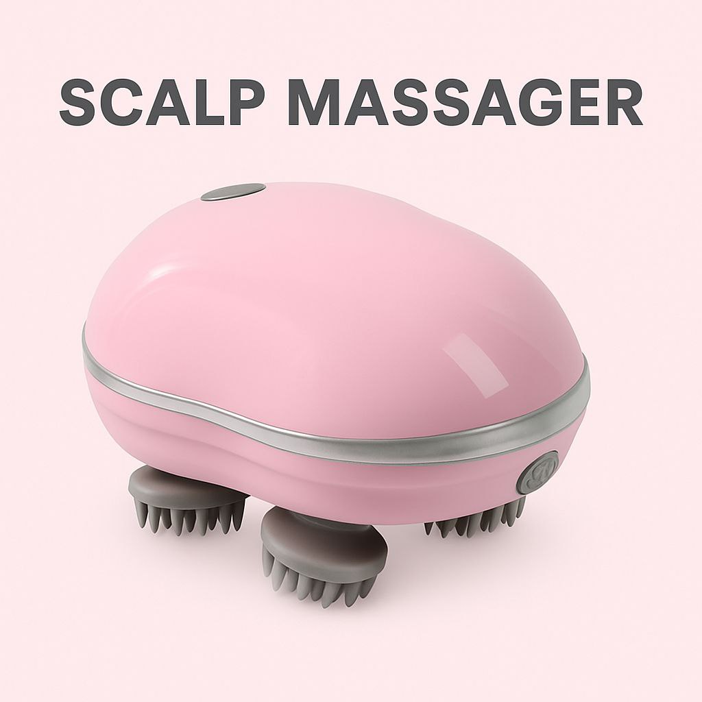 Smart Electric Scalp Massager (Onam Sale Price - Prepaid Only)