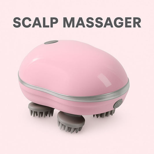 Smart Electric Scalp Massager (Onam Sale Price - Prepaid Only)
