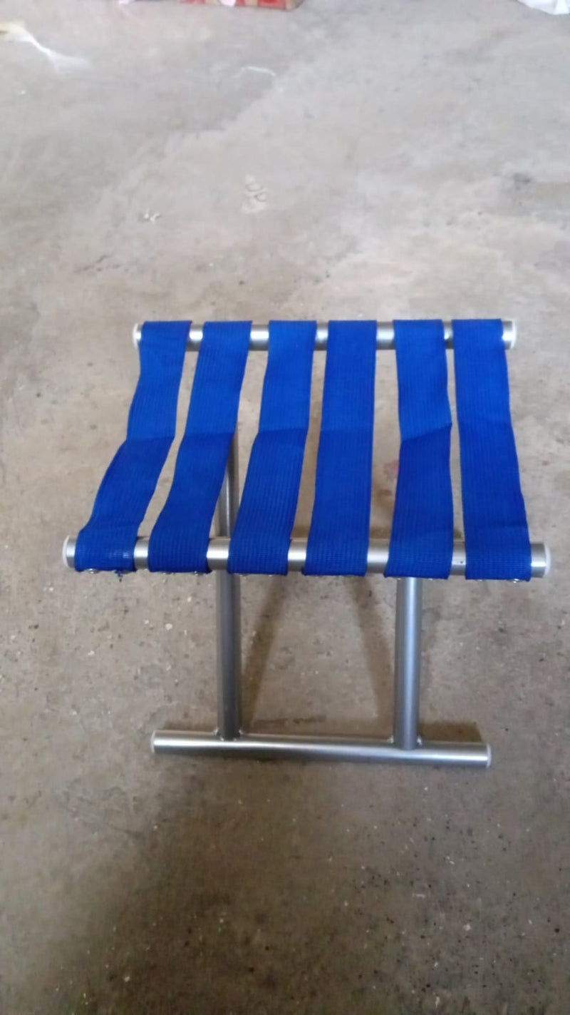 Folding Travel Stool Portable Outdoor Chair for Fishing Hiking & Picnic (1 Pc)