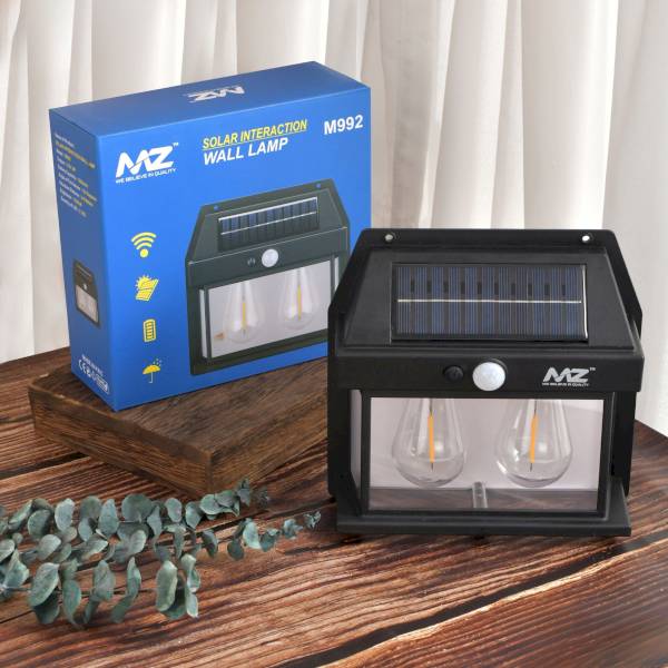 Solar Wall Lamp – 2W, Outdoor Light