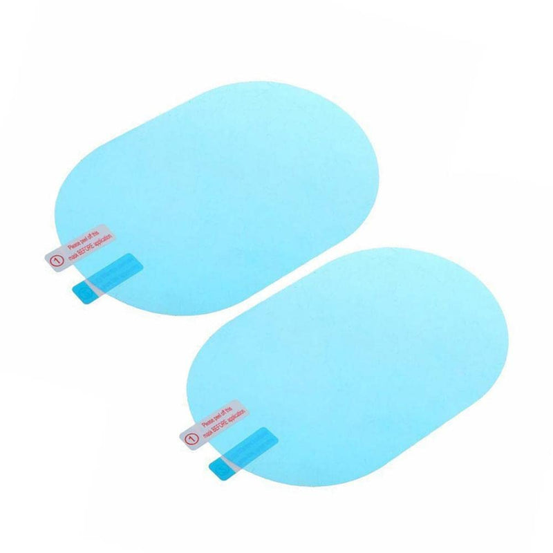 Anti Fog & Anti Scratch Rear view Mirror Sticker Film, Waterproof