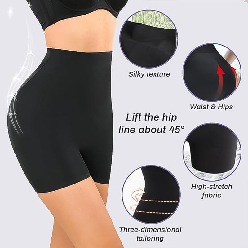 Women's Butt Lifter Padded Underwear Hip Pads Body Shaper Control Knickers Hip Pad (Large)