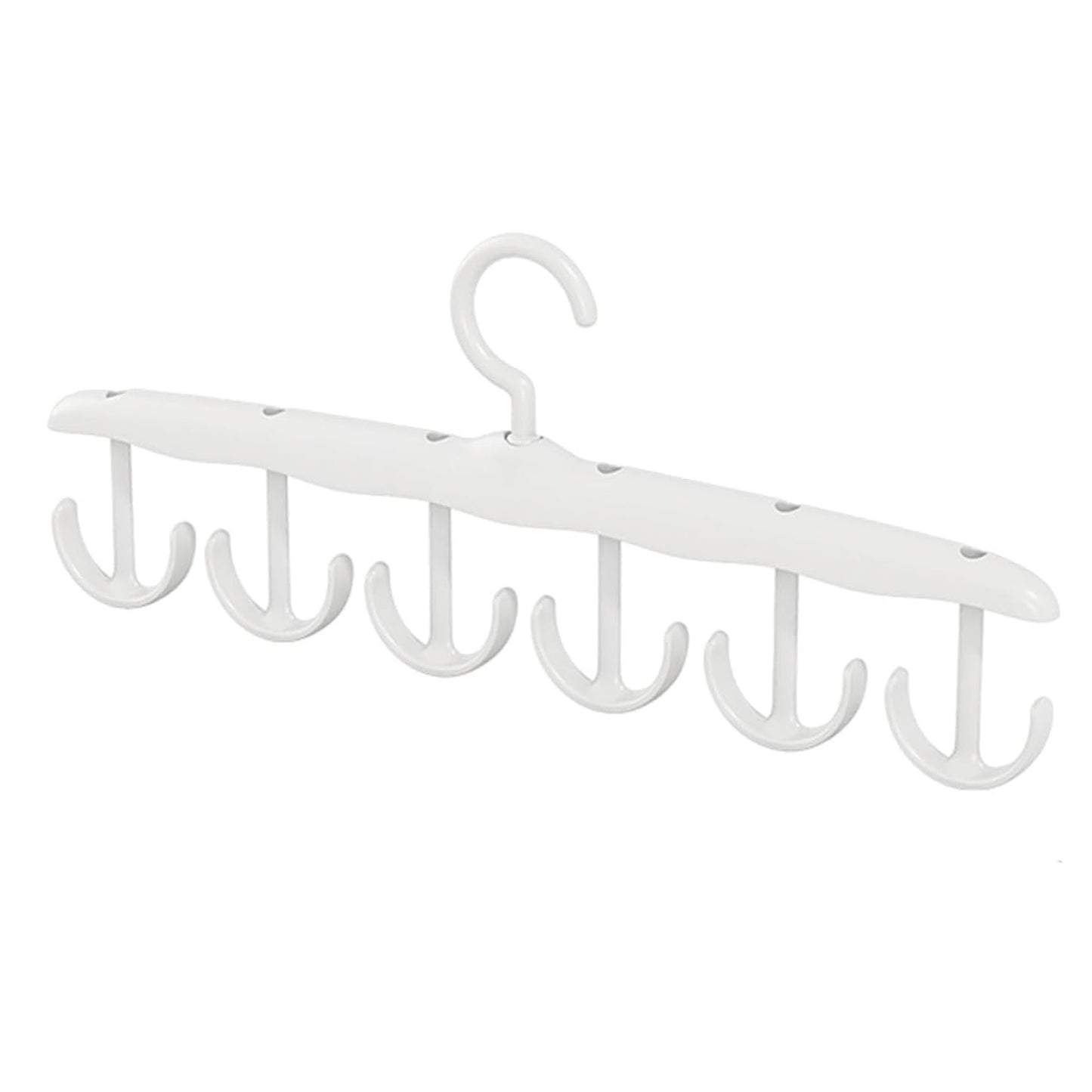 12-hook Rotatable Space Saving Hanger Closet Organizers And Storage For Tank Top