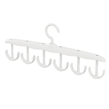 12-hook Rotatable Space Saving Hanger Closet Organizers And Storage For Tank Top