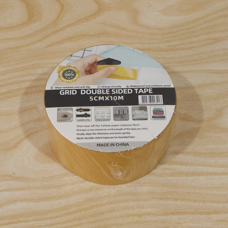Double Sided Tape  Waterproof Transparent Mesh For Mounting