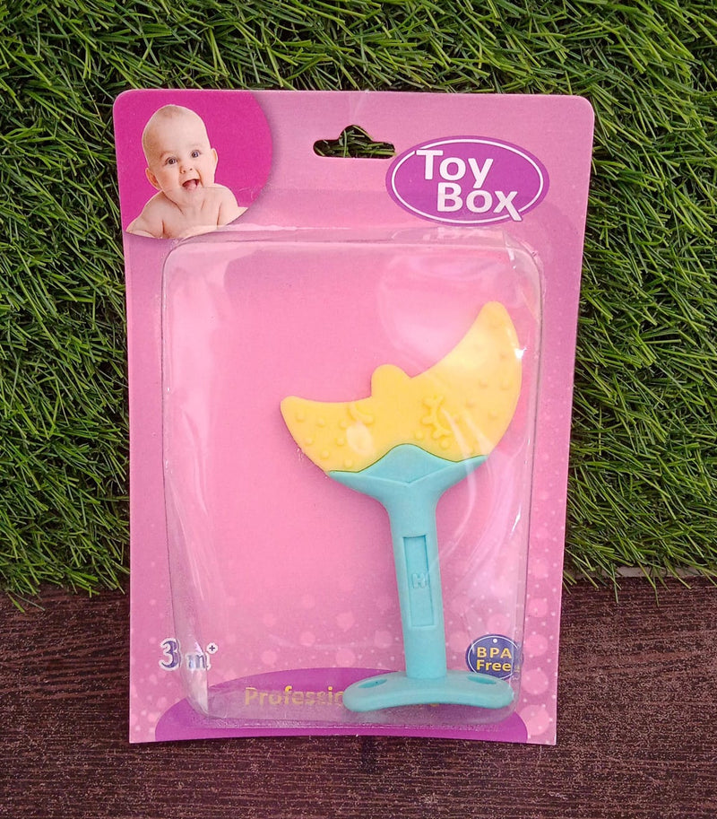 Baby Silicone Teether, Fruit Teether for Toddlers,100% Food Grade Silicone