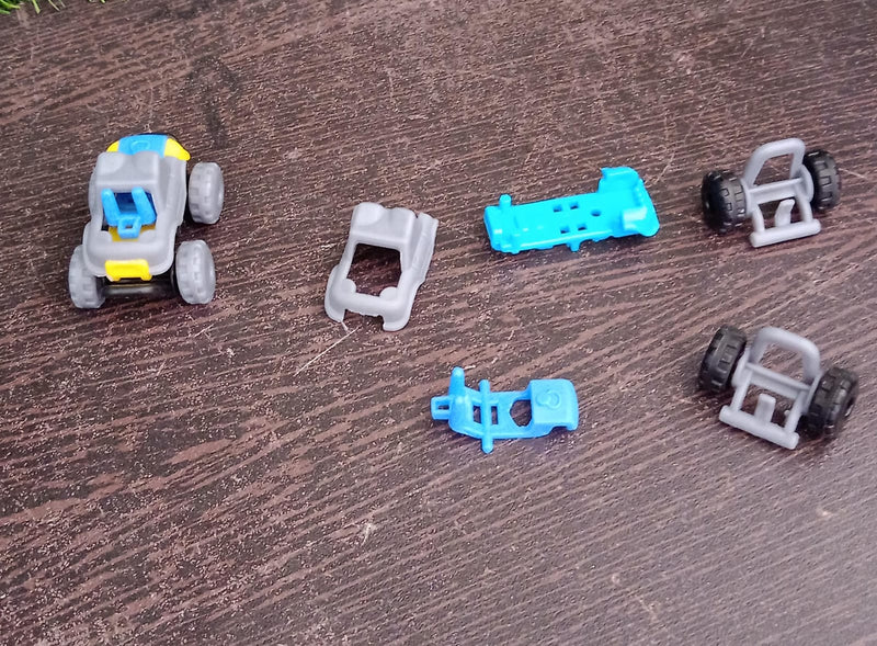 Mini Monster Trucks Friction Cars for Kids  Super Cars Blaze Toys Gifts