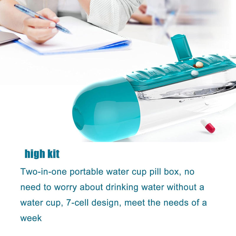 Water Bottle Multi Functional Use For Traveling & Outdoor Use (600 ml / Mix Colour)