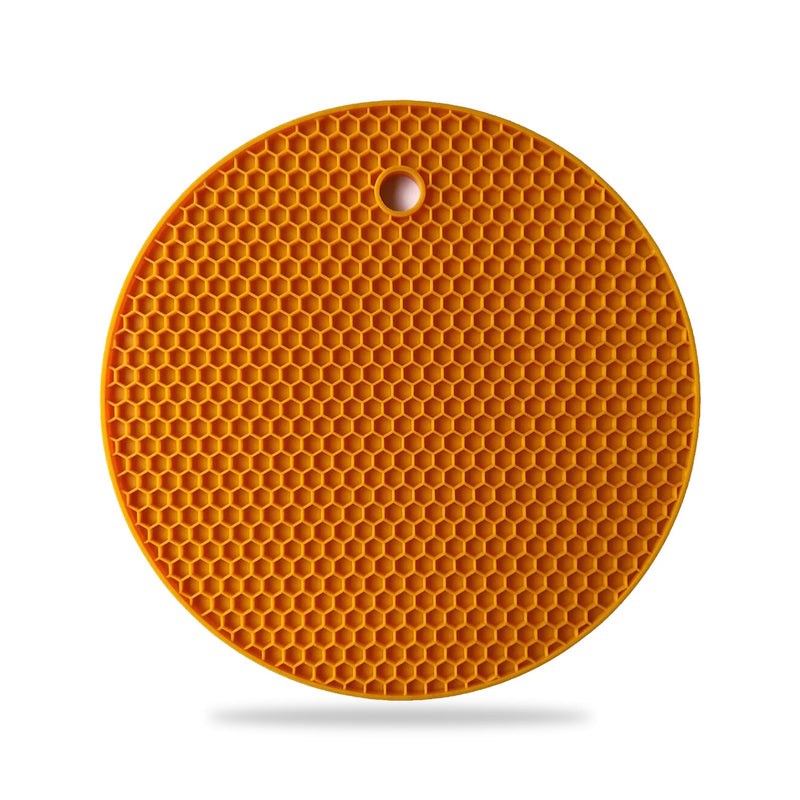 4913 Silicone Trivet For Hot Dish And Pot Silicone Hot Pads ( 1 Pcs )