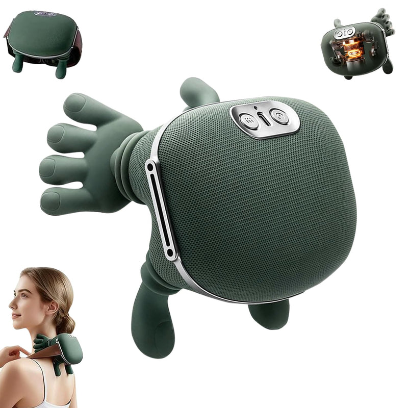 Shoulder and Neck Massager, Wireless Simulated- Heated Hand Massager