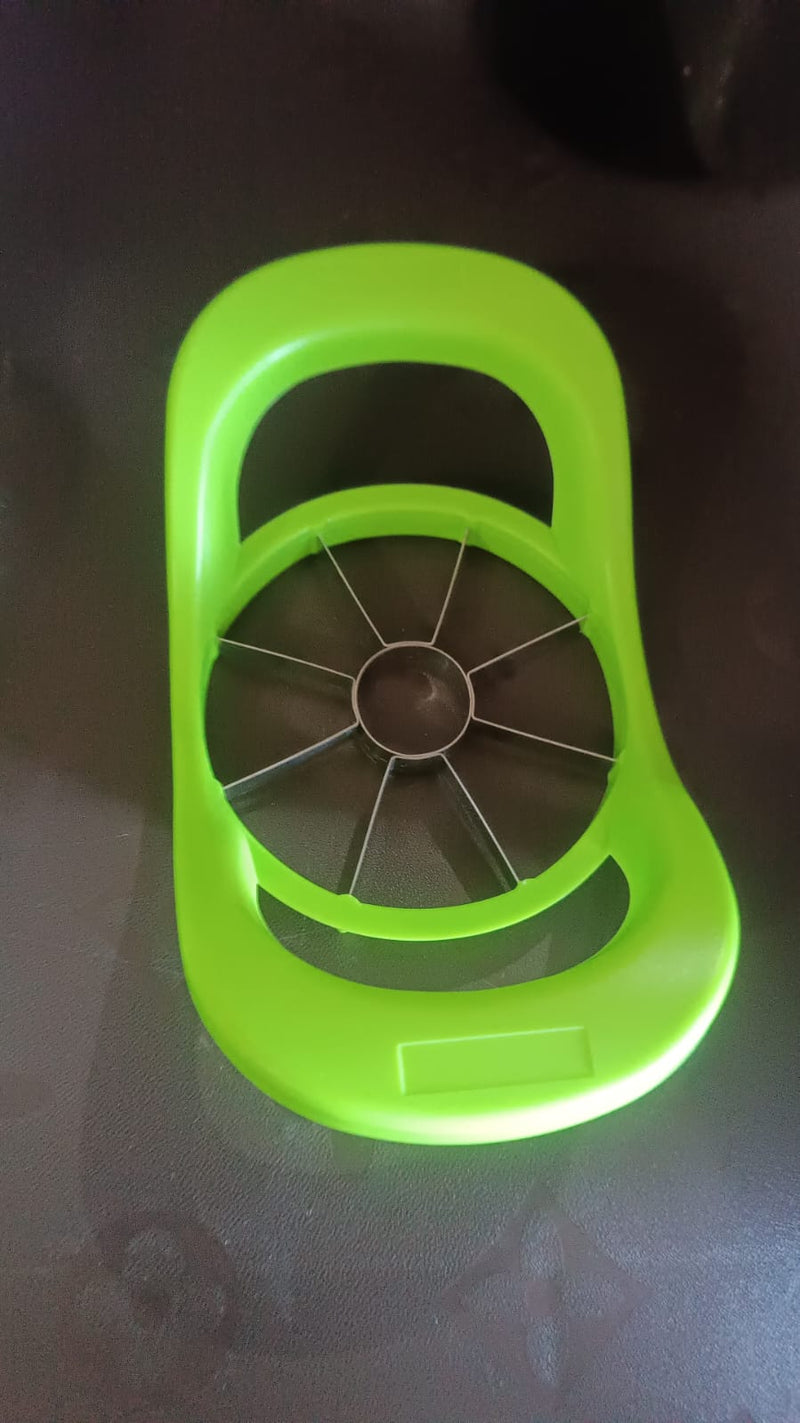 Multi-Purpose Fruit Slicer Apple Cutter with 8 Stainless Steel Blades (1 Pc)