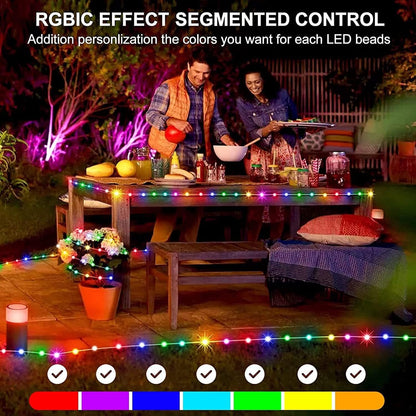 Smart LED Strip Light 10-meter Long with Remote. App control, Music/voice control