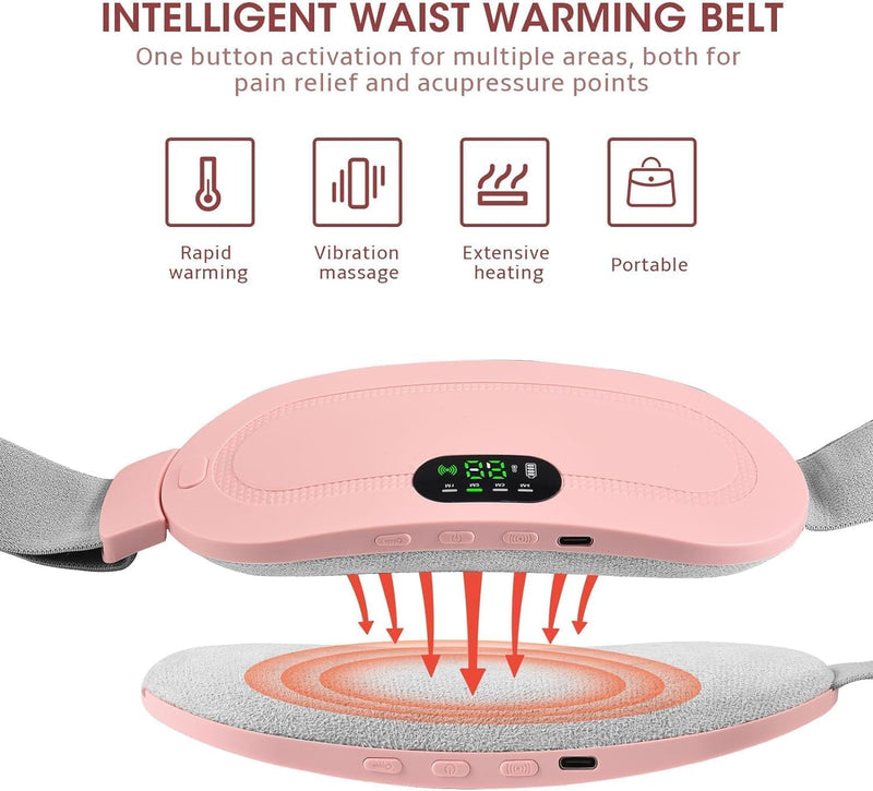 Period Relief Heating Massager