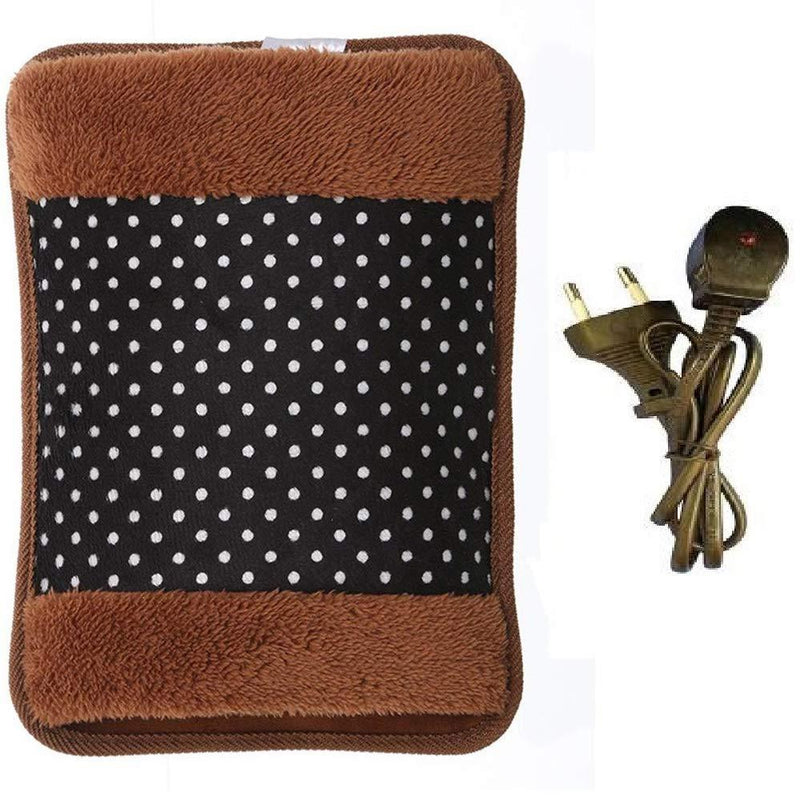 Electric hot water heating bag