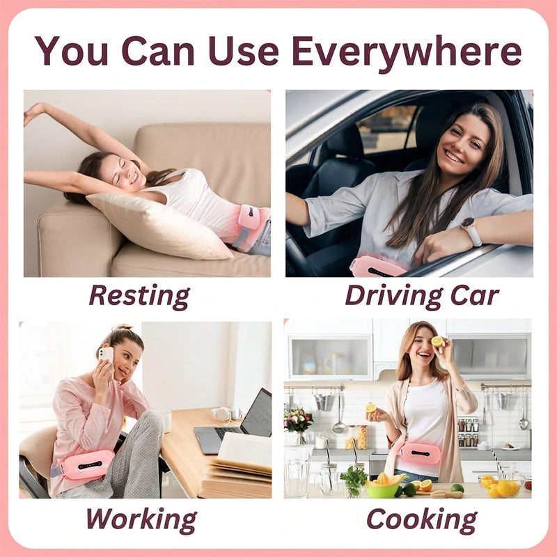 Period Relief Heating Massager