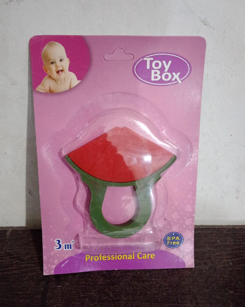 1 pc baby silicone teether, food grade and non-toxic
