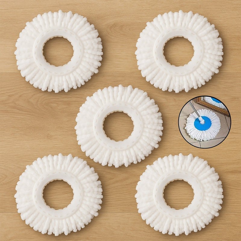 Microfiber Spin Mop Refill Head