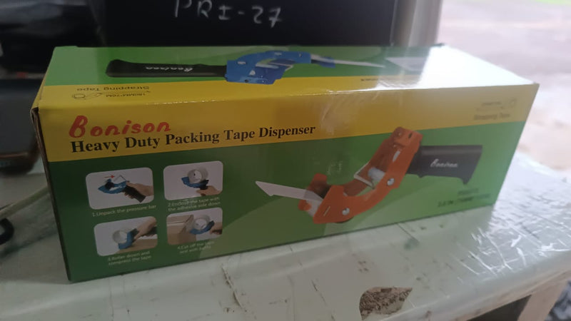 Heavy Duty Industrial Packing Tape Dispenser (1 Pc)