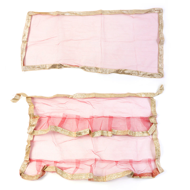 Premium Tulsi Vastra Pooja Cloth  2-piece Set