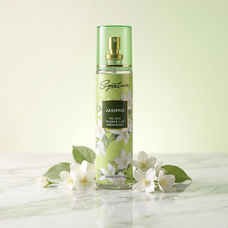 Signature Jasmine Room  Car Freshener Spray 250 Ml