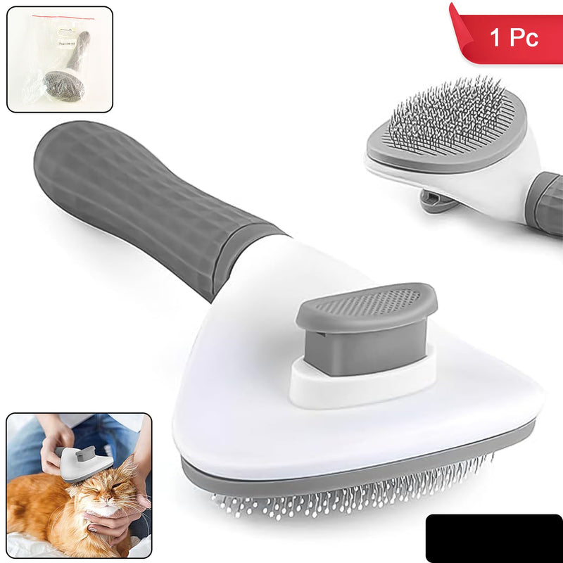 Self-cleaning Slicker Brush For Dogs / Cats
