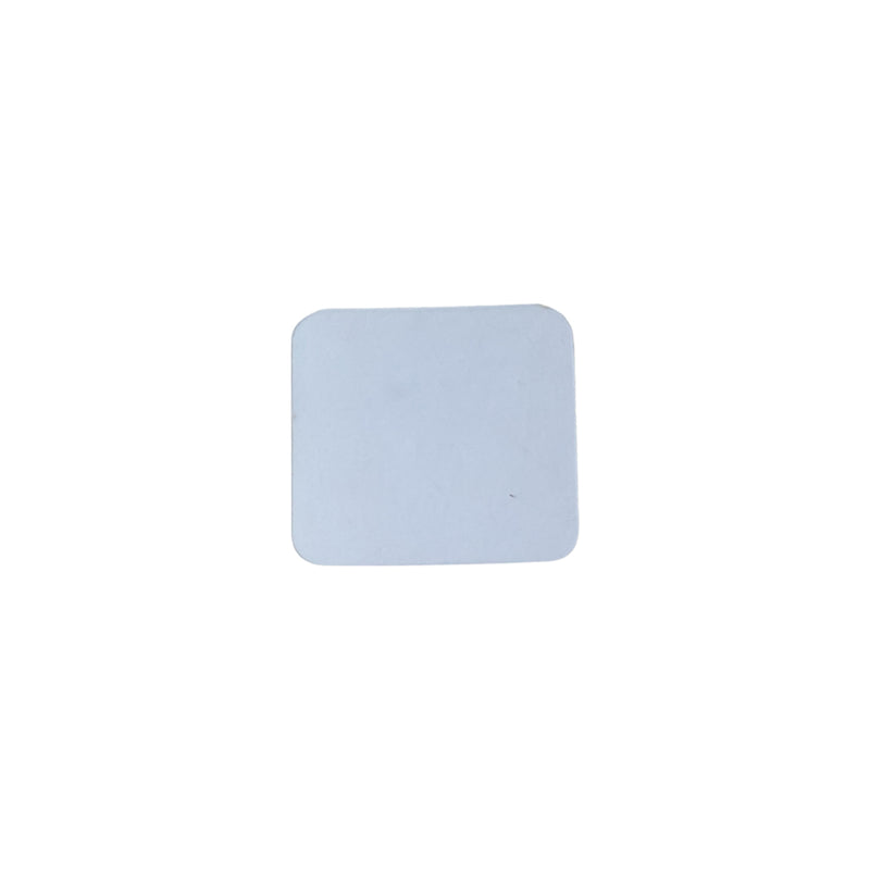 Reusable Transparent Double Sided Nano Adhesive Gel Wall Sticker Pad Grip (1 Pc)