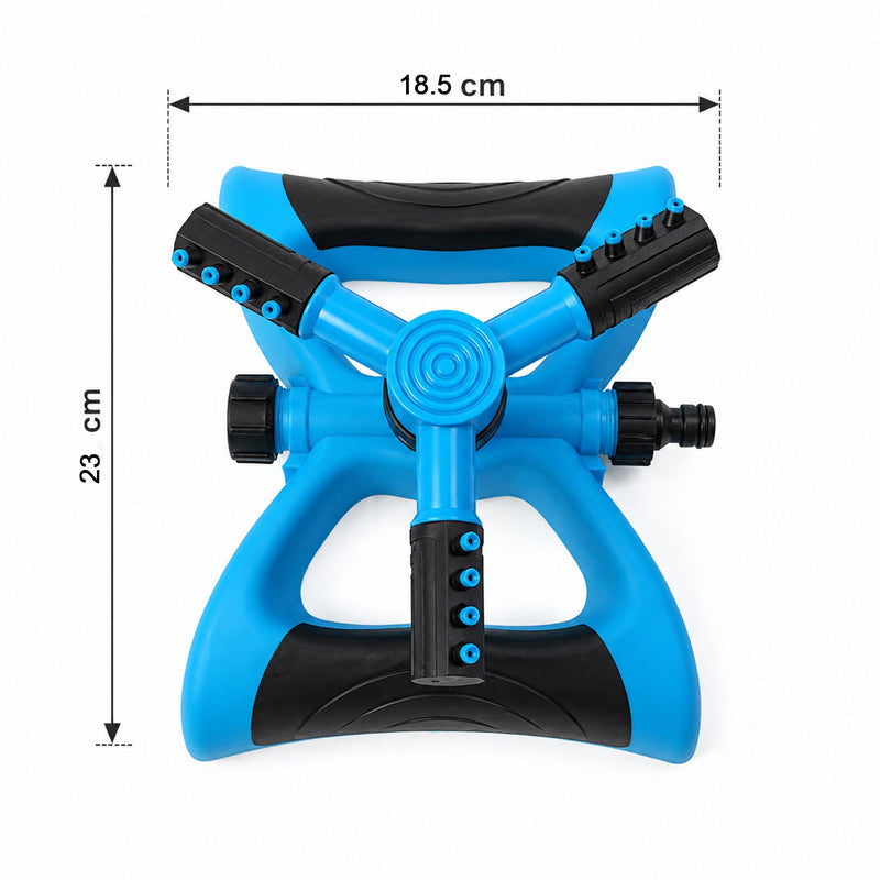 Garden Water Sprinkler  360 Rotating For Full Coverage