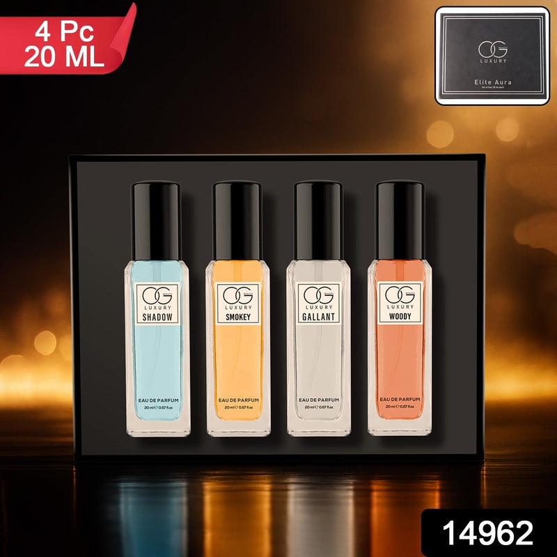 Beauty Glamour Aura Perfume Gift