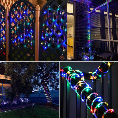 Smart LED Strip Light 10-meter Long with Remote. App control, Music/voice control