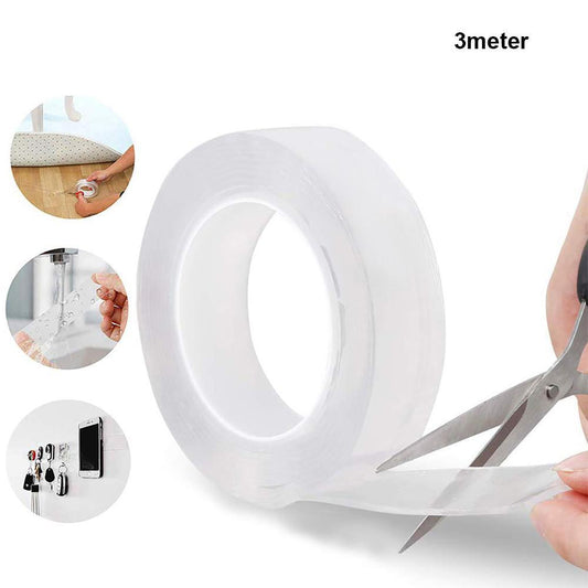 Double Sided Nano Gel Adhesive Tape (3 Meter)