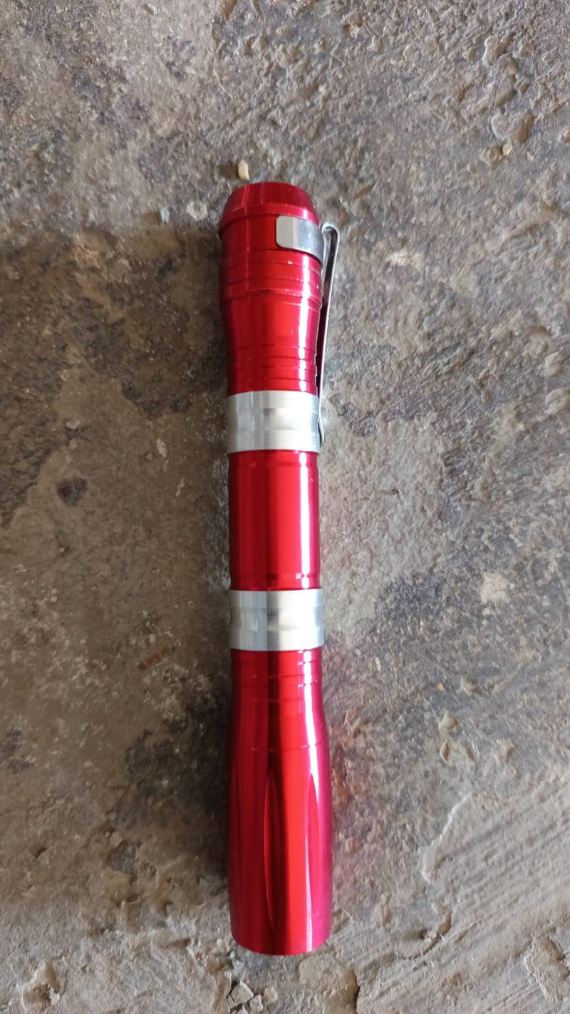Mini LED Torch Pen Flashlight for Outdoor, Travel & Emergency