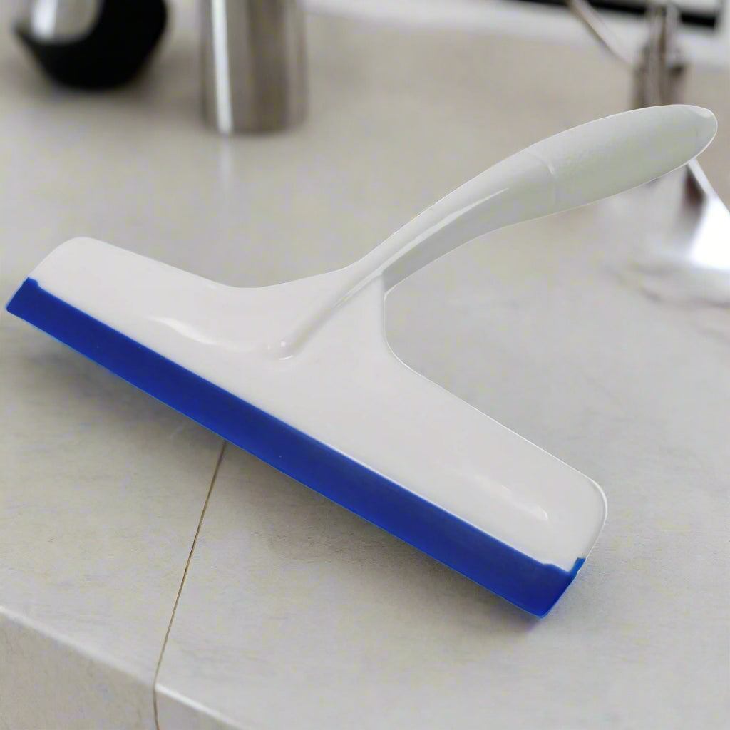 Plastic Kitchen Wiper (White  1 Pc)