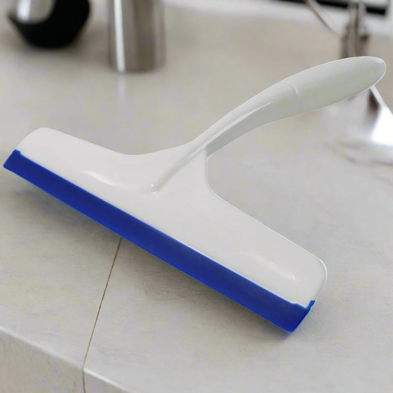Plastic Kitchen Wiper (White  1 Pc)