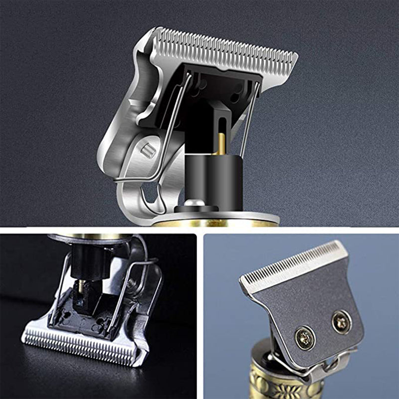 Hair Trimmer For Men With Adjustable Blade Clipper