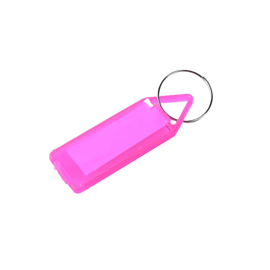 1 Pc Keychain Tag Label Used For Decorative Purpose On Keys And All
