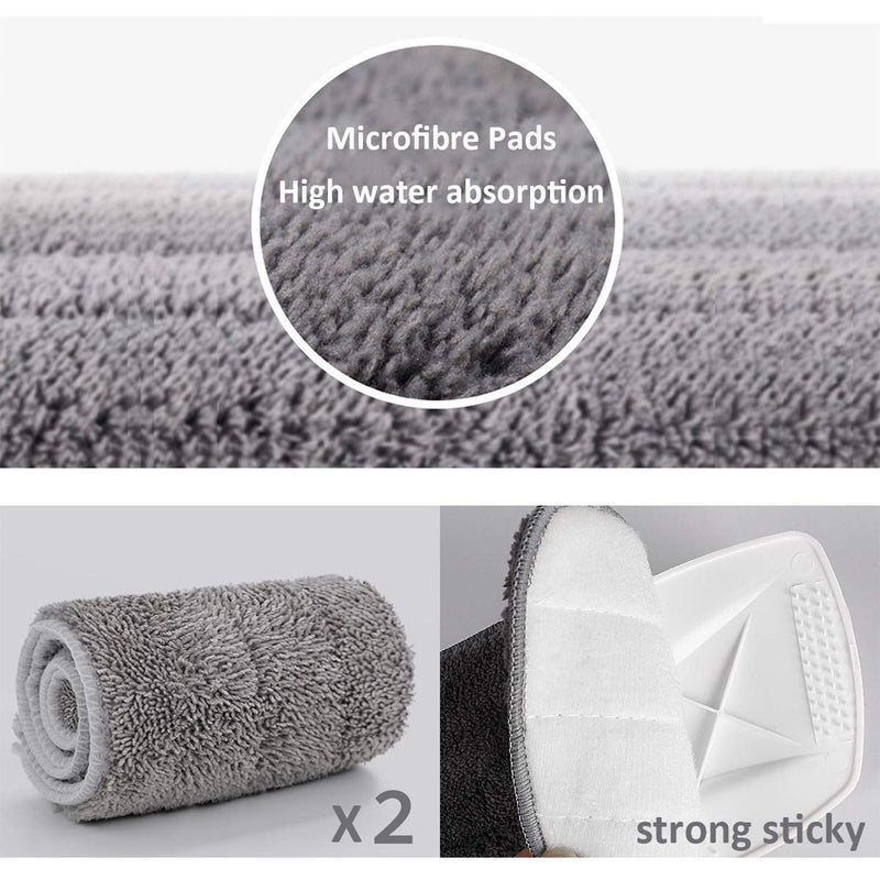 Floor Cleaning Spray Mop With Removable & Washable Cleaning Pad