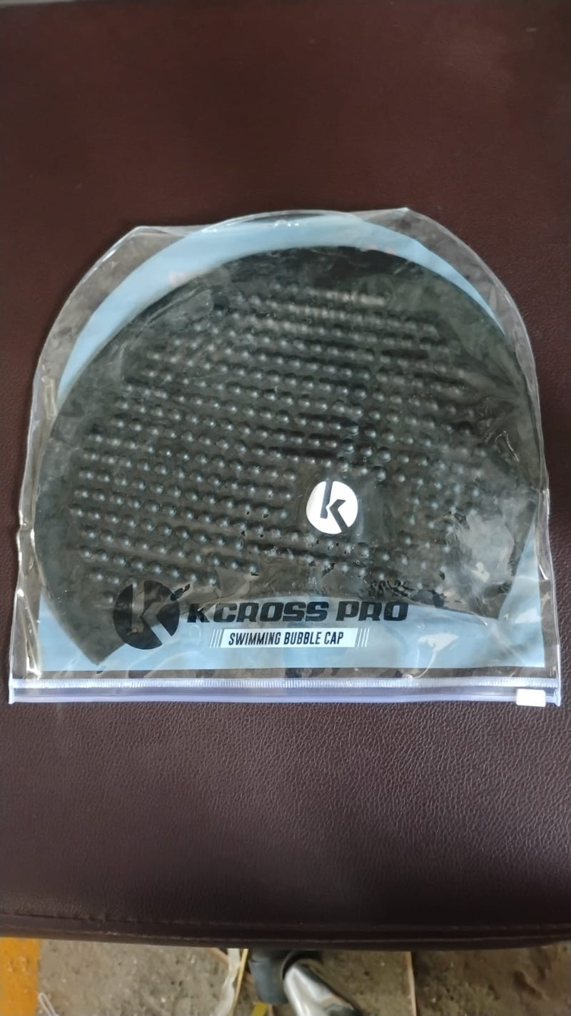 Knx Premium Silicone Waterproof Swimming Cap (1 Pc)