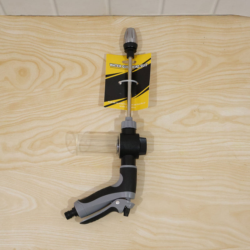 High Pressure Water Spray Gun  Powerful Cleaning Tool For Car  Garden